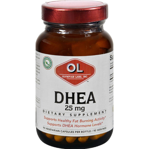 Olympian Labs Dhea - 25 Mg - 90 Capsules