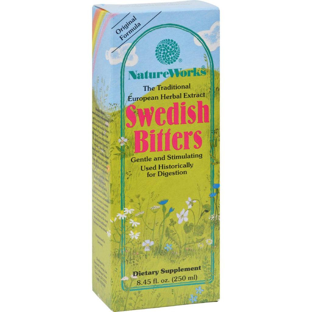 Nature Works Swedish Bitters - 8.45 Fl Oz