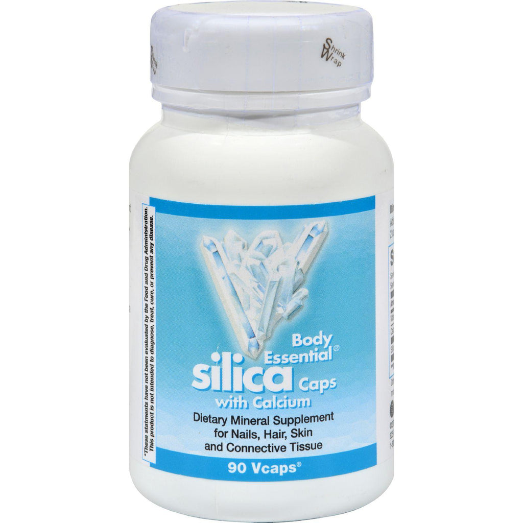 Nature Works Body Essential Silica With Calcium - 90 Capsules