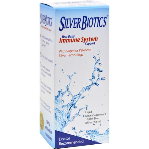 American Biotech Labs Silver Biotics Ultimate Immune System Support - 8 Fl Oz