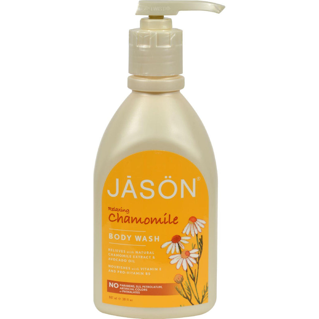 Jason Pure Natural Body Wash Chamomile - 30 Fl Oz