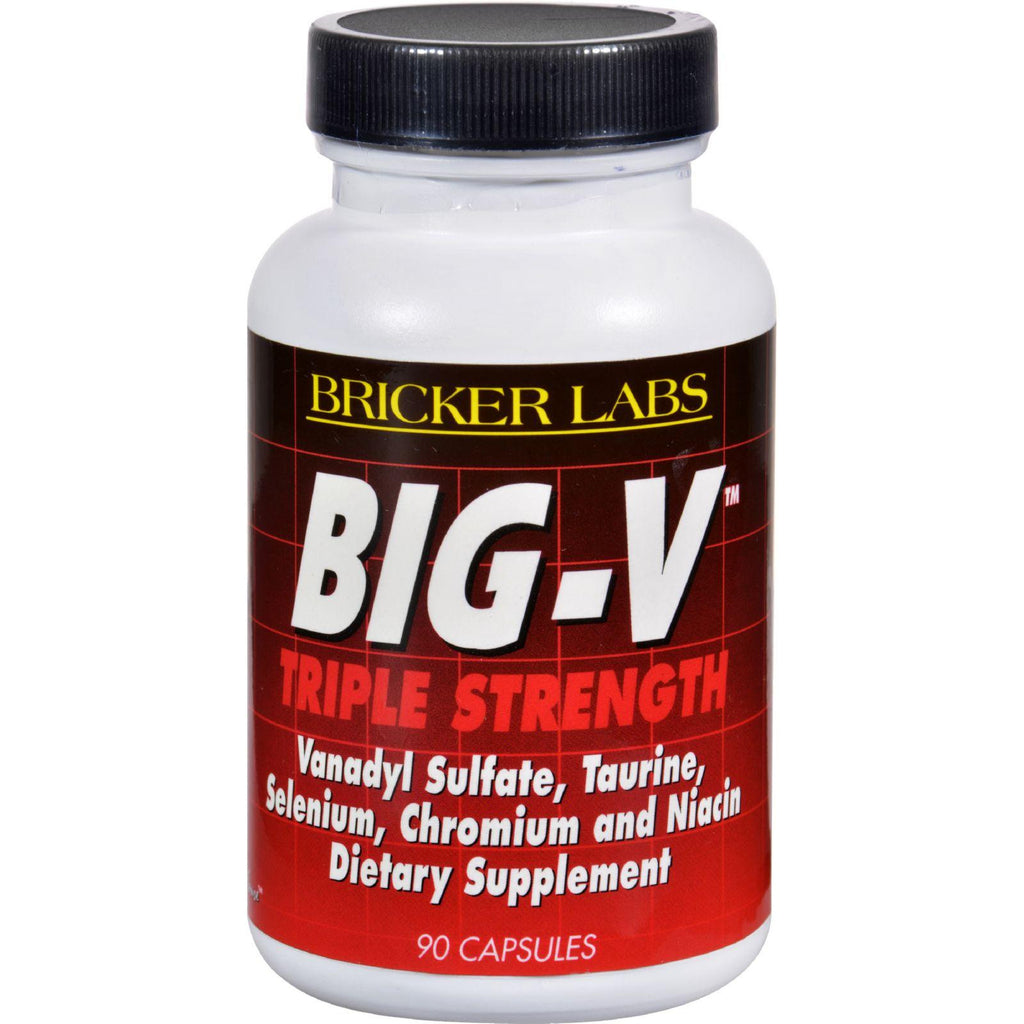 Bricker Labs Big-v Triple Strength - 90 Capsules