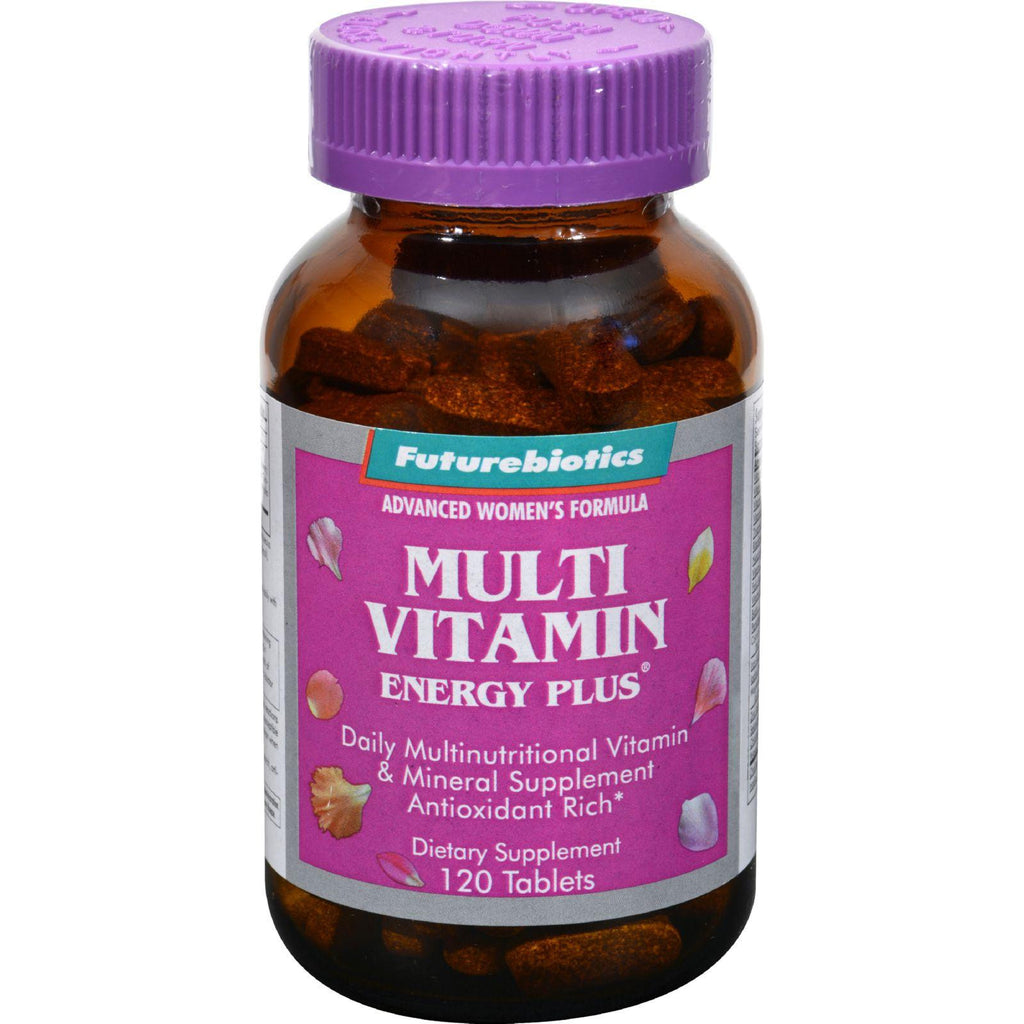 Futurebiotics Multi Vitamin Energy Plus For Women - 120 Tablets