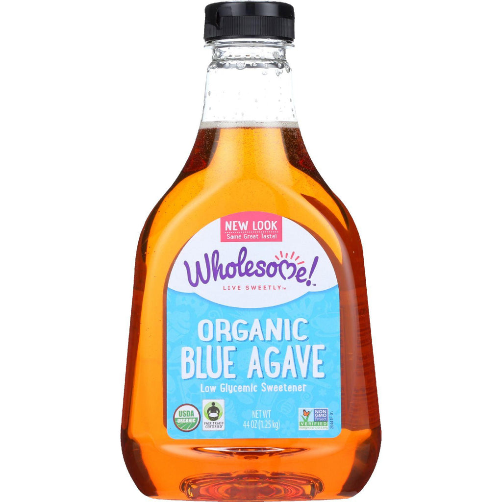 Wholesome Sweeteners Blue Agave - Organic - 44 Oz - Case Of 6