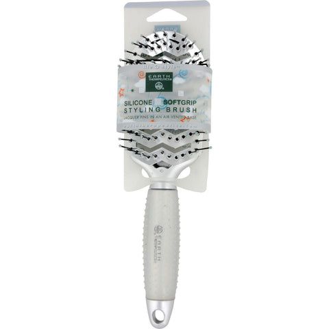 Earth Therapeutics Silicone Si Softgrip Styling Brush - 1 Brush