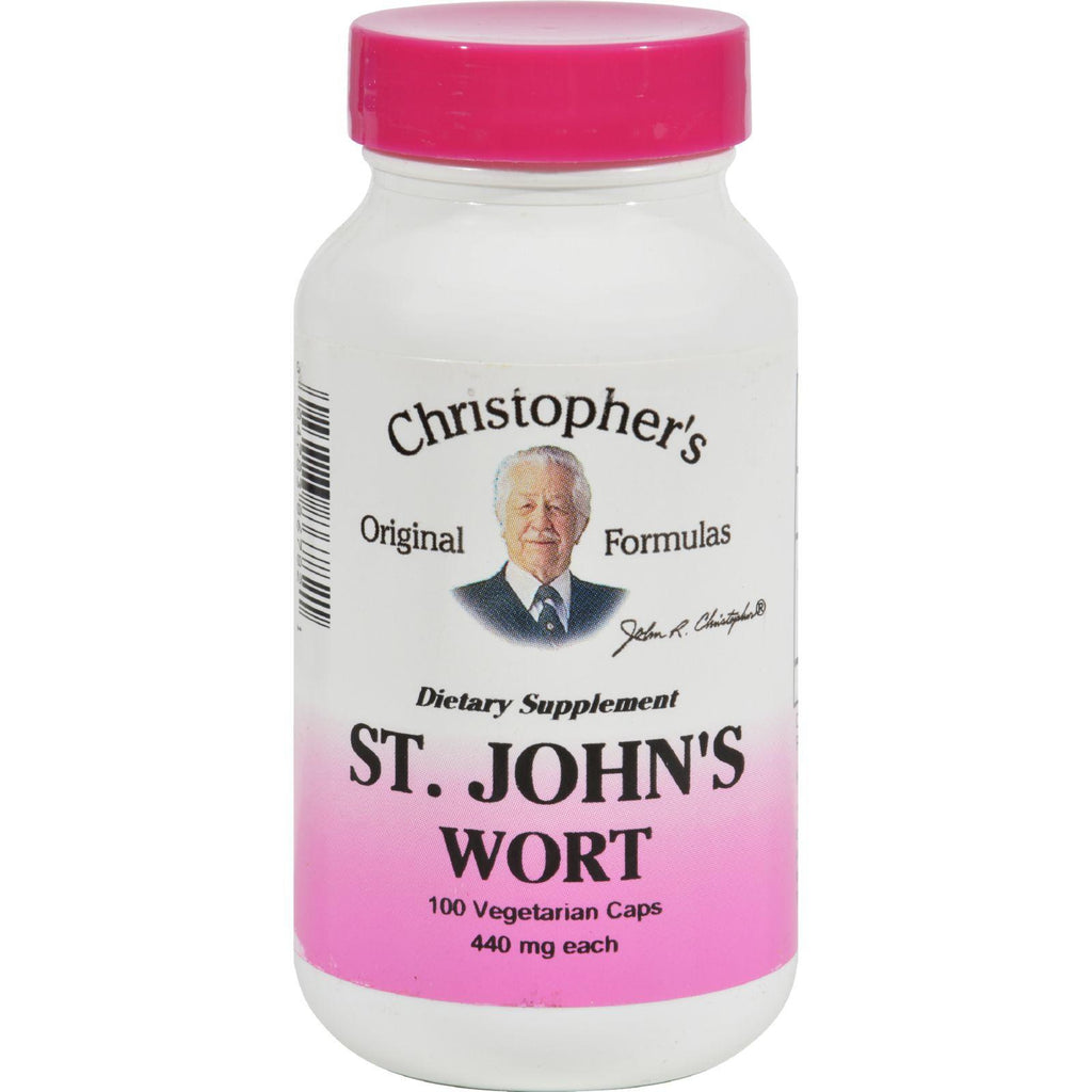 Dr. Christopher's Formulas St. Johns Wort - 100 Vcaps