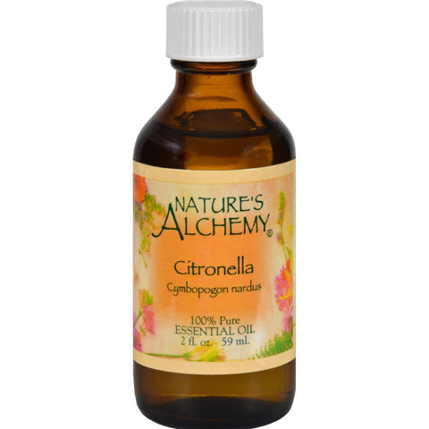 Nature's Alchemy Essential Oil - Citronella - 2 Oz