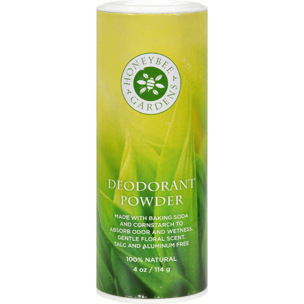 Honeybee Gardens Deodorant Powder - 4 Oz