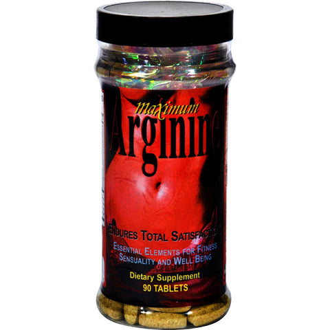 Maximum International Maximum Arginine-max - 90 Tablets