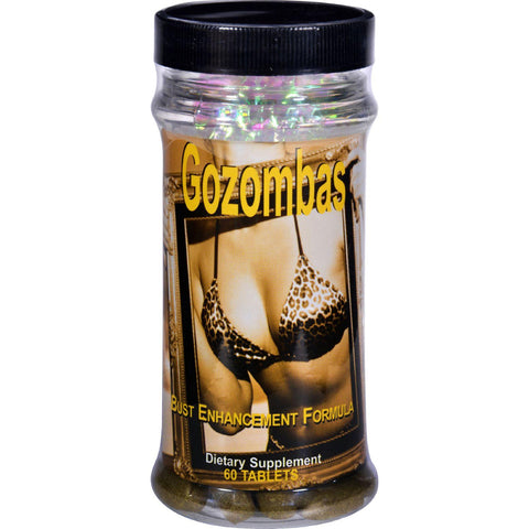 Maximum International Maximum Gozombas - 60 Tablets