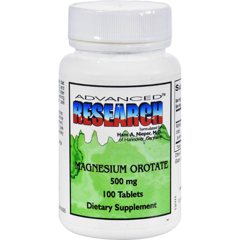 Nci Dr. Hans Nieper Magnesium Orotate - 500 Mg - 100 Tablets