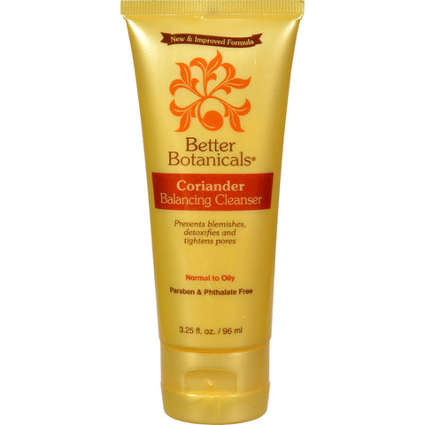 Better Botanicals Balancing Cleanser Coriander - 3.5 Fl Oz