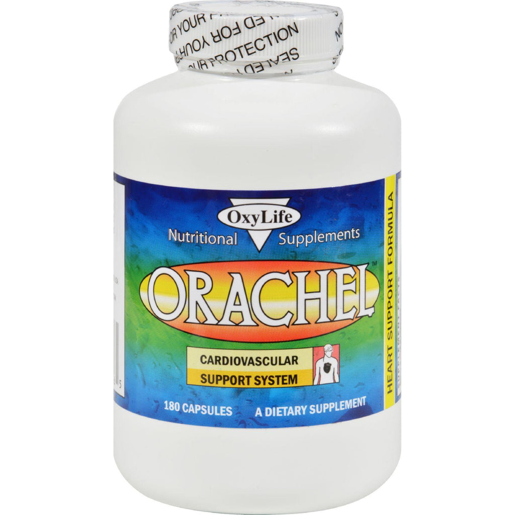 Oxylife Products Orachel Cardiovascular Support System - 180 Caps