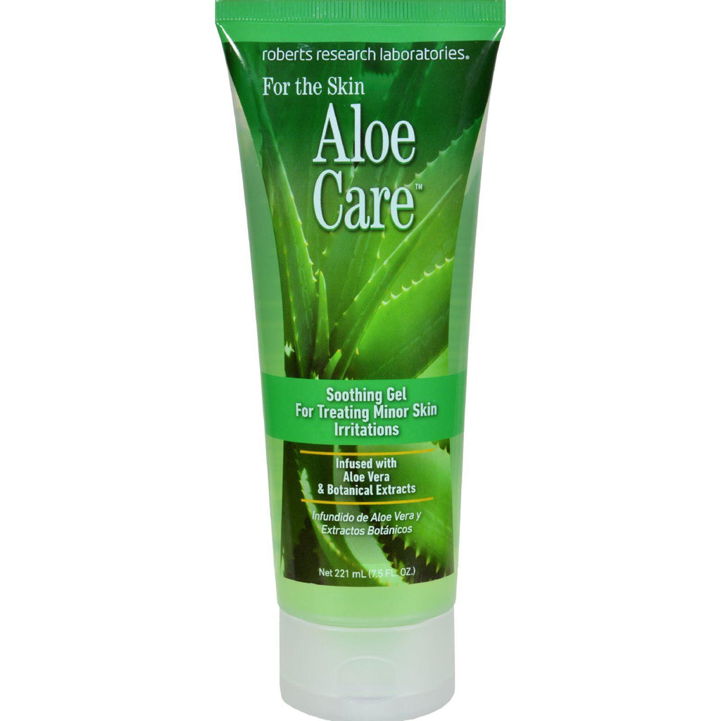 Robert Research Labs Aloe Care Gel - 7.5 Oz