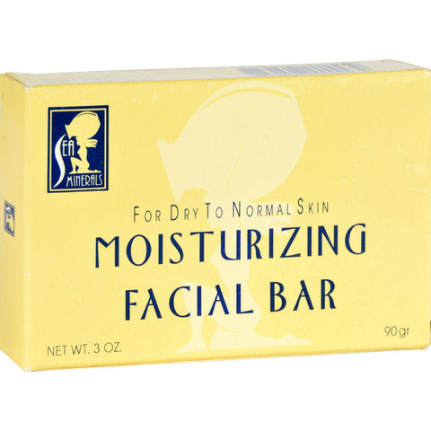 Sea Minerals Moisturizing Facial Bar - 3 Oz