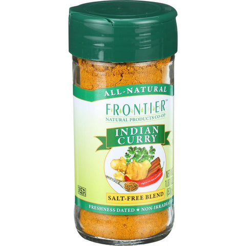 Frontier Herb International Seasoning - Indian Curry - 1.87 Oz