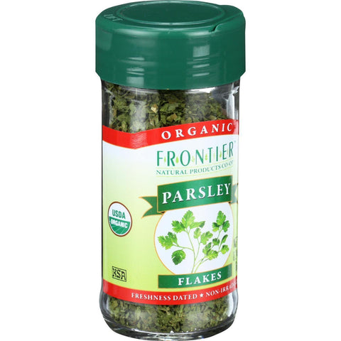 Frontier Herb Parsley Leaf - Organic - Flakes - .24 Oz