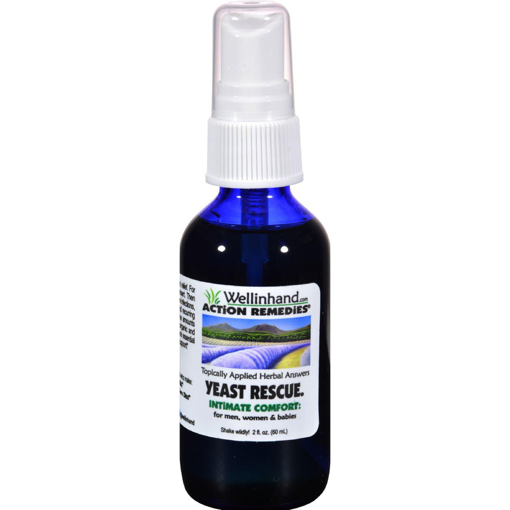 Wellinhand Yeast Rescue Spray - 2 Fl Oz