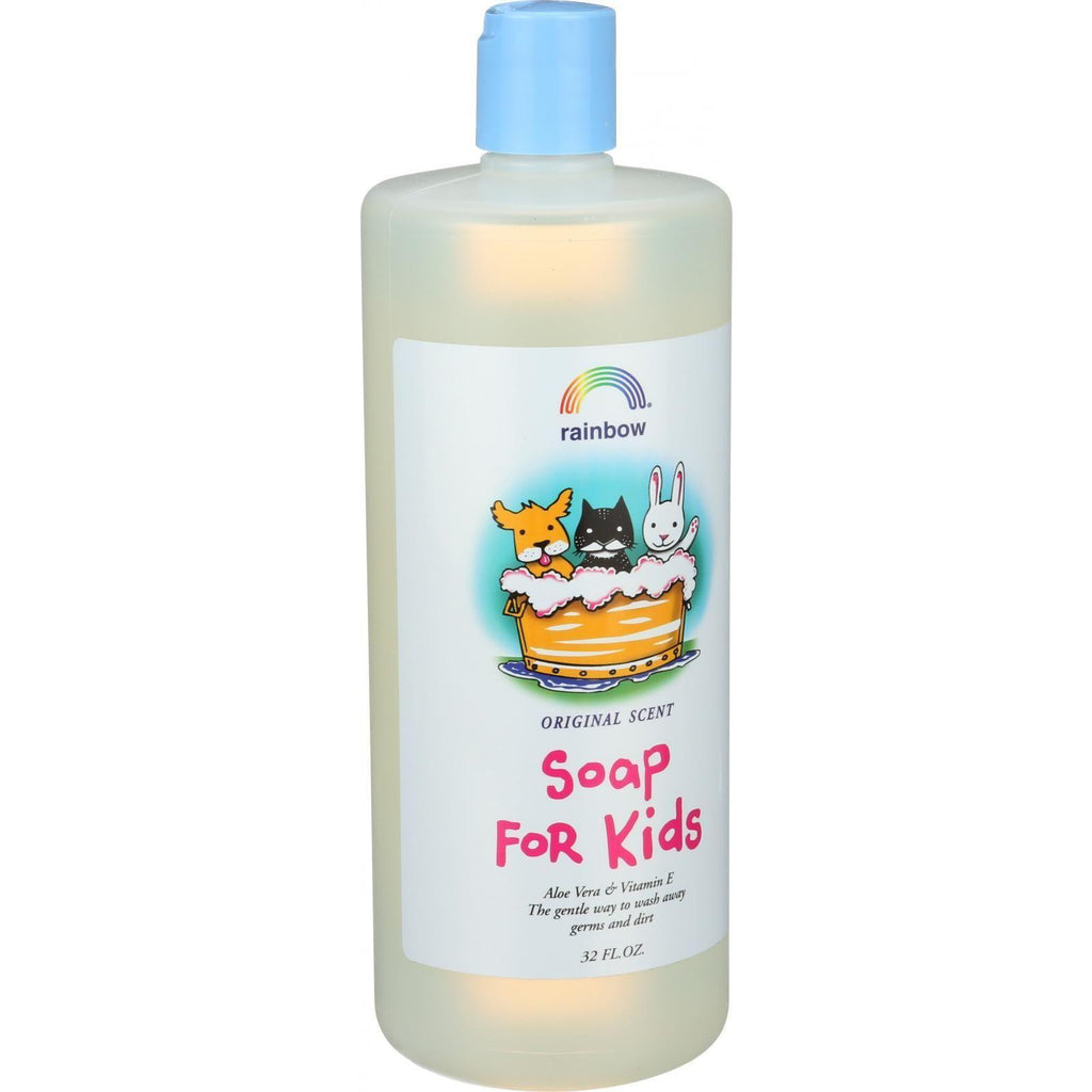 Rainbow Research Kids Hand Soap - Antibacterial - Refill - 32 Oz