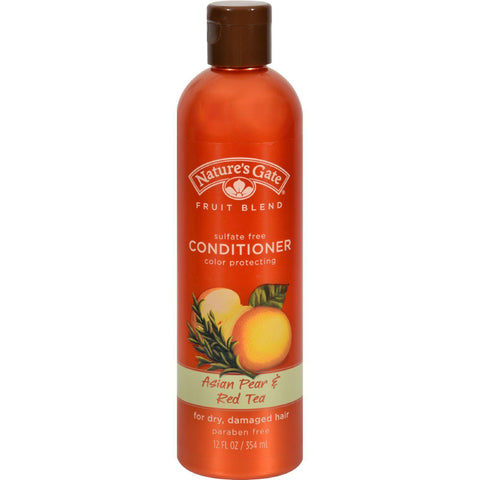 Nature's Gate Organics Conditioner Asian Pear And Red Tea - 12 Fl Oz