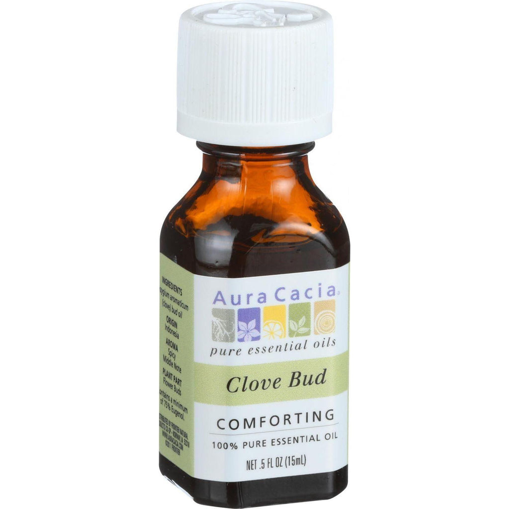 Aura Cacia Essential Oil - Clove Bud - .5 Oz