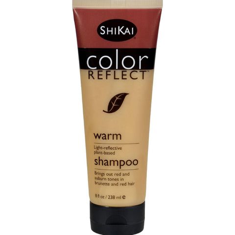 Shikai Color Reflect Warm Shampoo - 8 Fl Oz