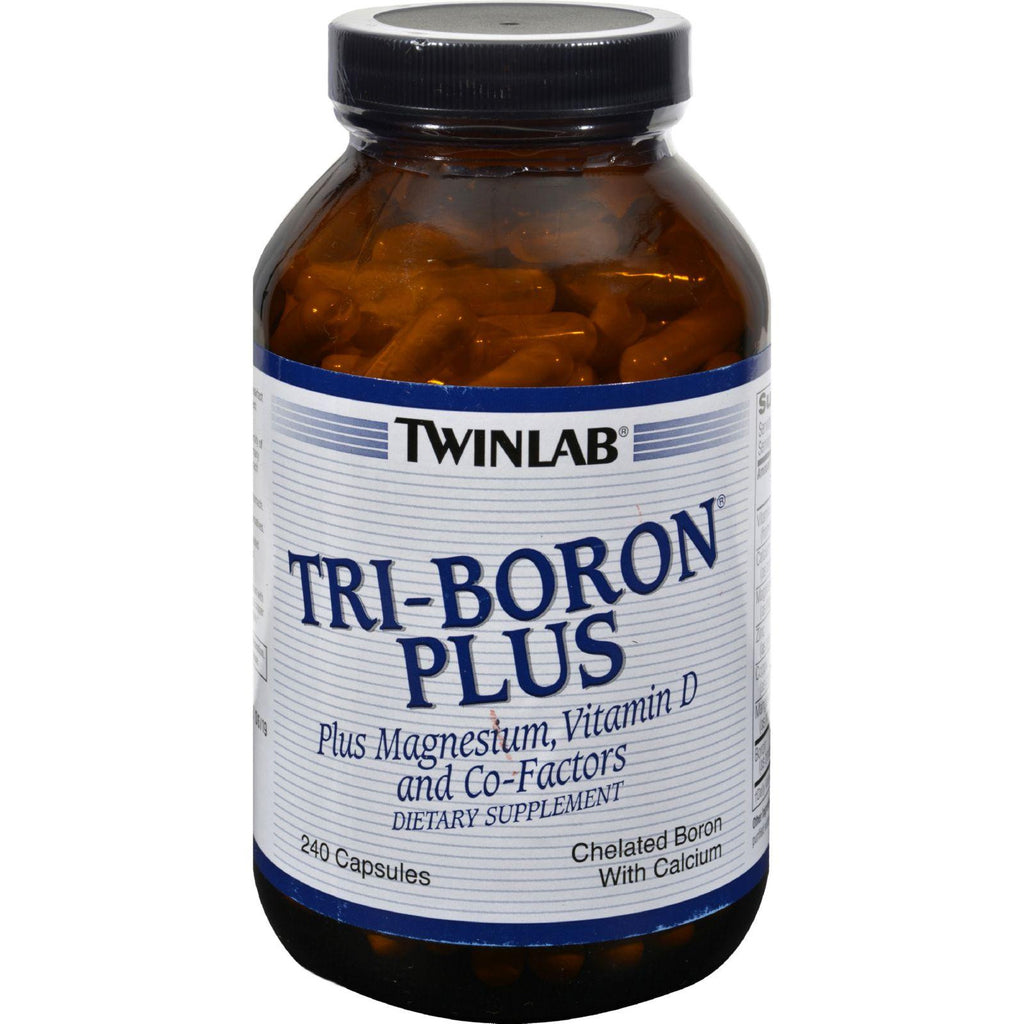 Twinlab Tri-boron Plus - 240 Capsules