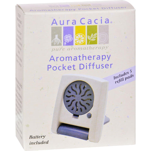 Aura Cacia Aromatherapy Pocket Diffuser - 1 Diffuser