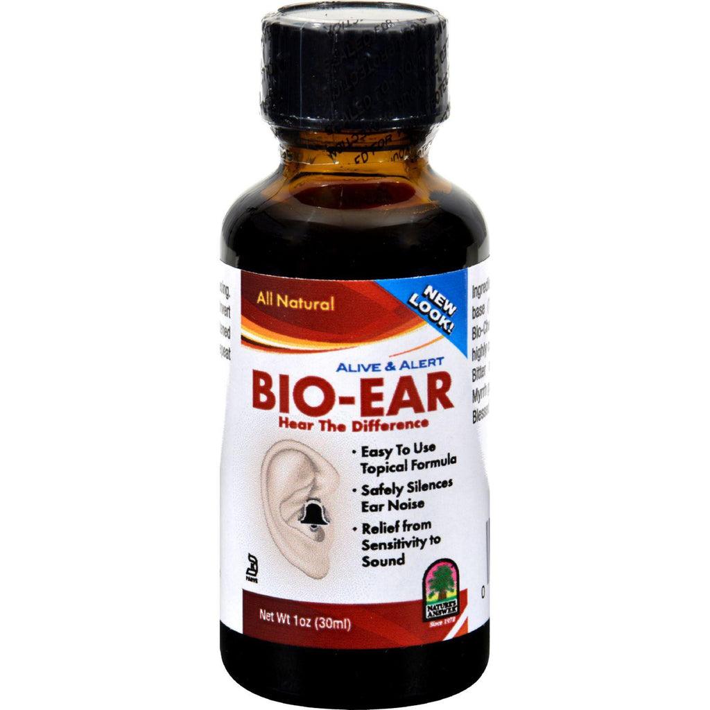 Nature's Answer Alive And Alert Bio-ear - 1 Fl Oz