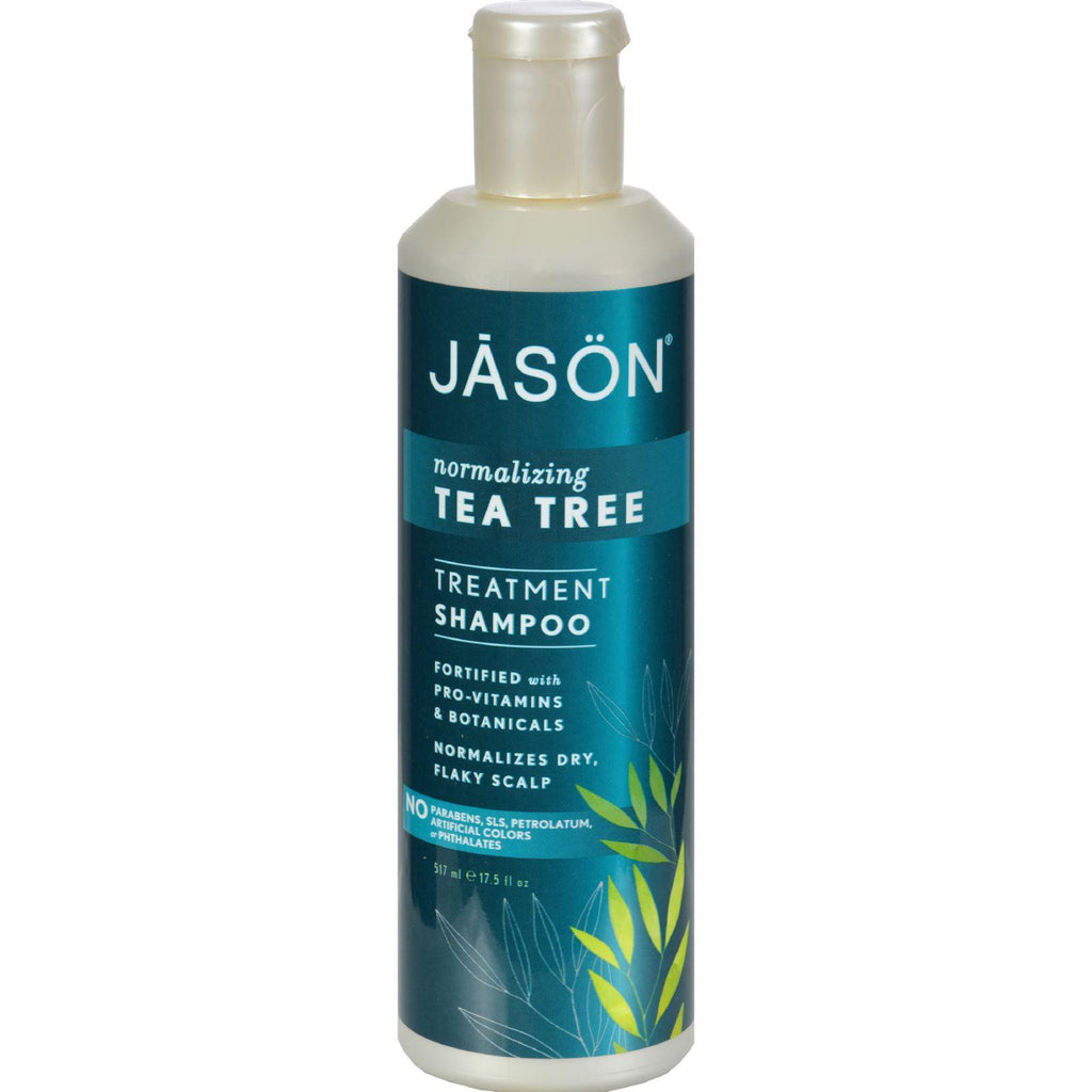 Jason Normalizing Treatment Shampoo Tea Tree - 17.5 Fl Oz