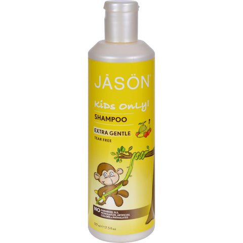 Jason Kids Only Shampoo Extra Gentle Formula - 17.5 Fl Oz