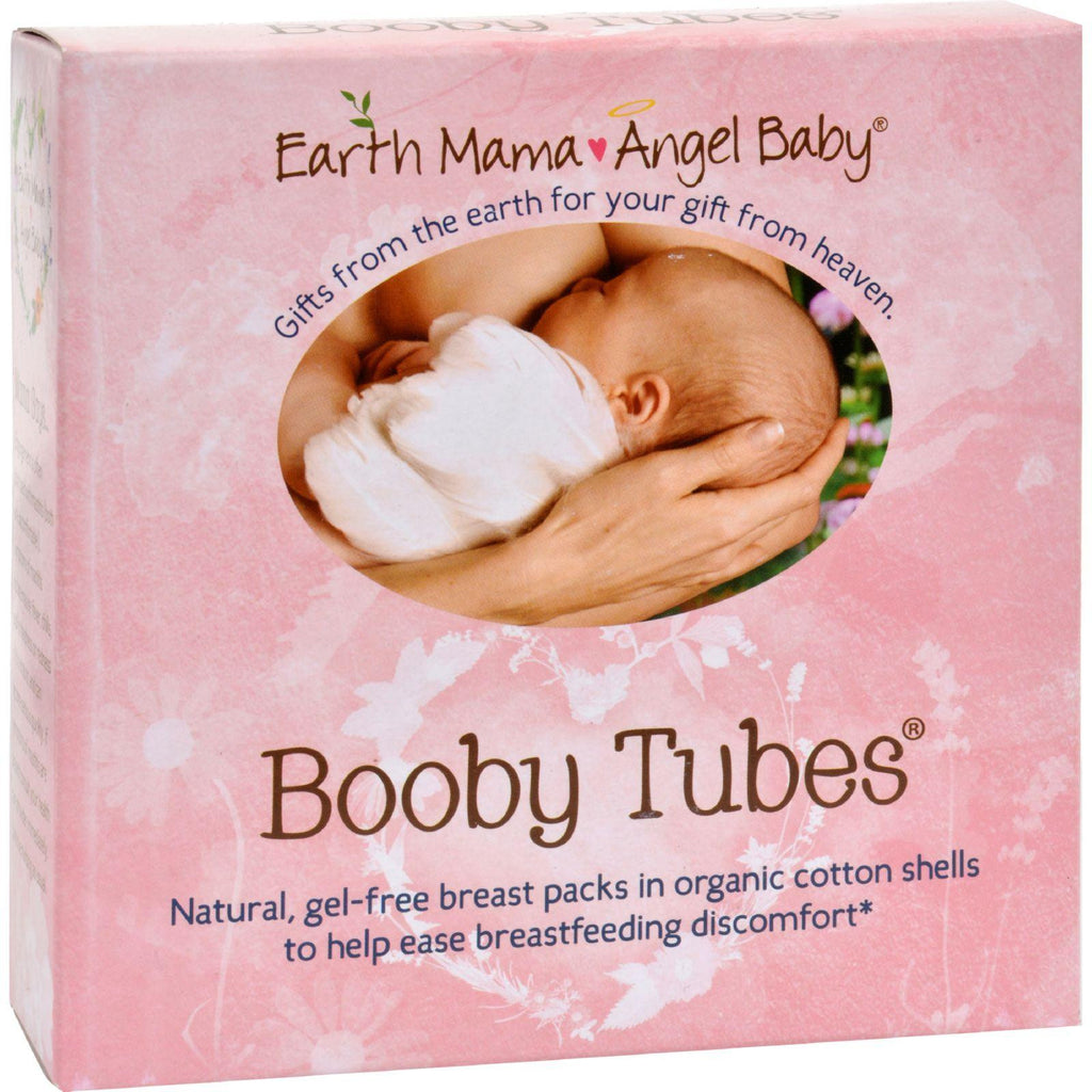 Earth Mama Angel Baby Booby Tubes - 2 Tubes