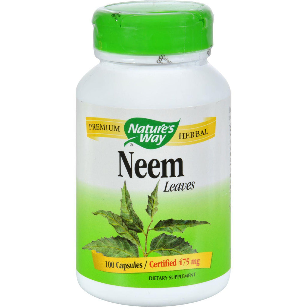 Nature's Way Neem - 475 Mg - 100 Capsules