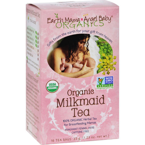 Earth Mama Angel Baby Organic Milkmade Tea - 16 Tea Bags
