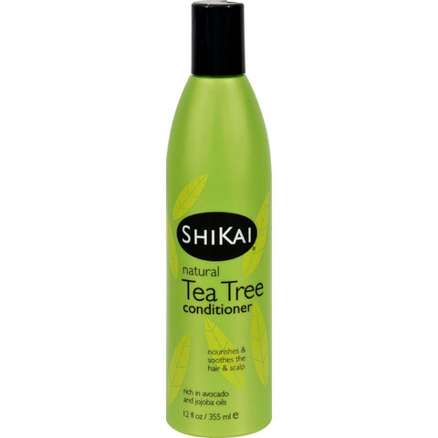 Shikai Natural Tea Tree Conditioner - 12 Fl Oz