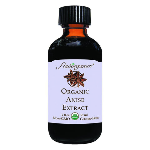 Flavorganics Organic Anise Extract - 2 Oz