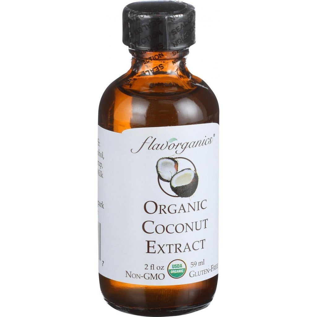 Flavorganics Organic Coconut Extract - 2 Oz