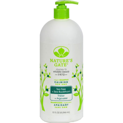 Nature's Gate Tea Tree Calming Shampoo - 32 Oz