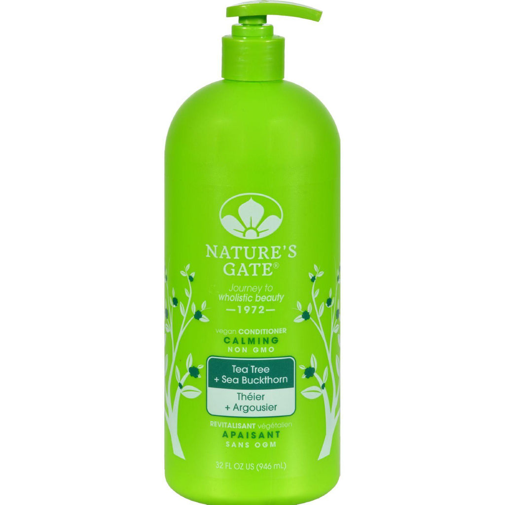 Nature's Gate Tea Tree Calming Conditioner - 32 Oz