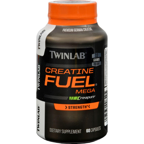 Twinlab Creatine Fuel Mega - 60 Capsules