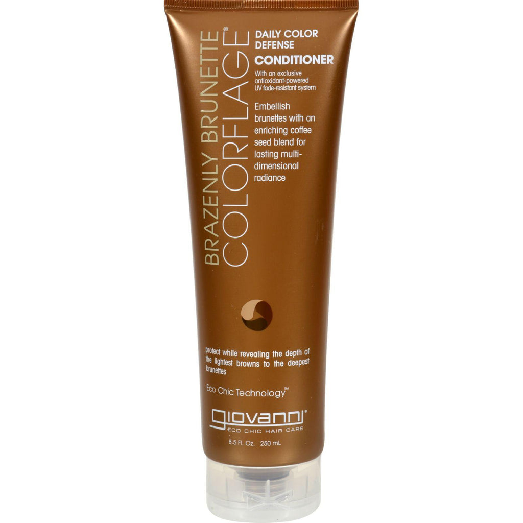 Giovanni Colorflage Color Defense Conditioner Brazenly Brunette - 8.5 Fl Oz