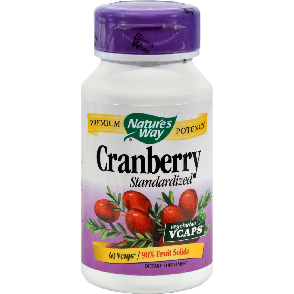 Nature's Way Cranberry Standardized - 60 Vcaps