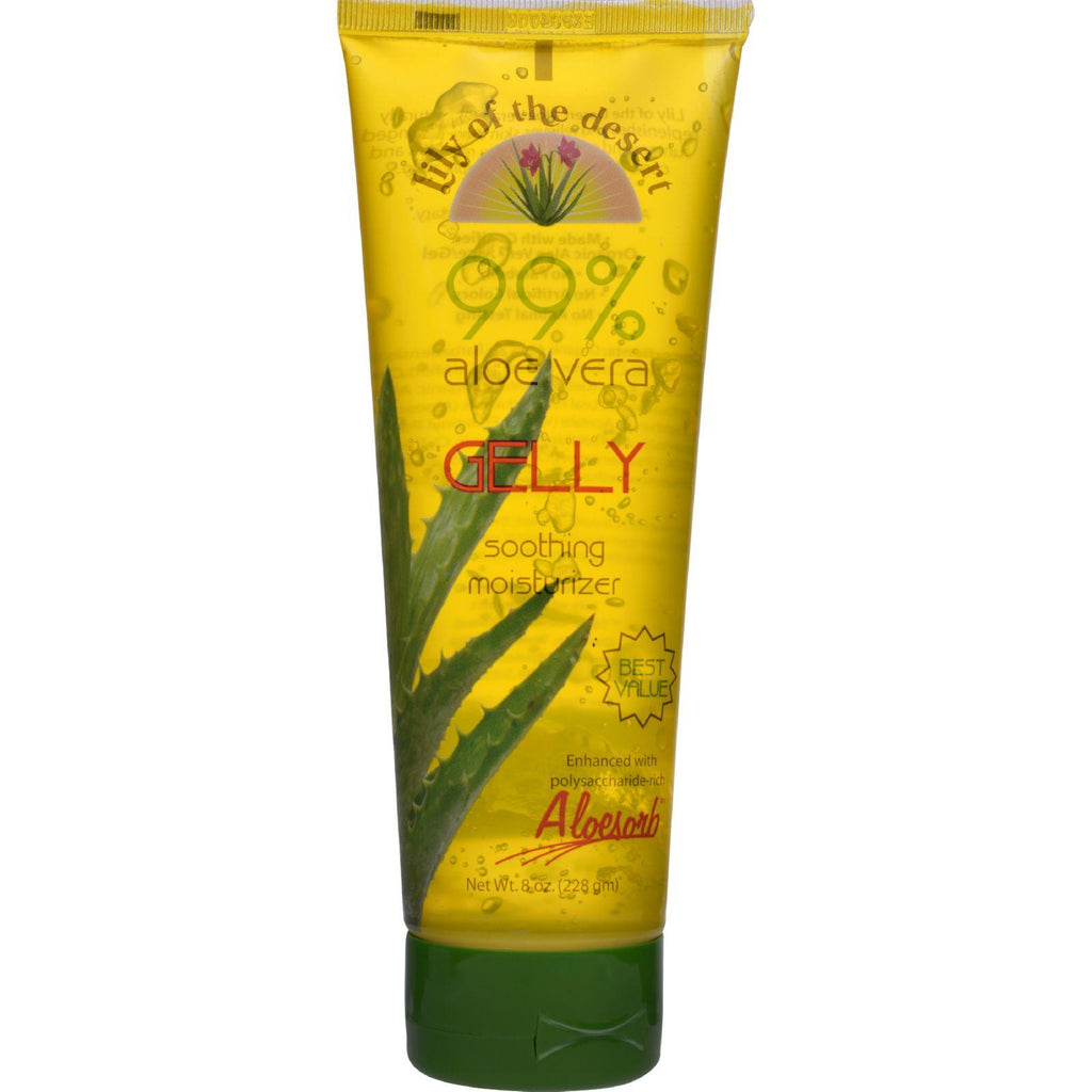 Lily Of The Desert Aloe Vera Gelly Soothing Moisturizer - 8 Oz