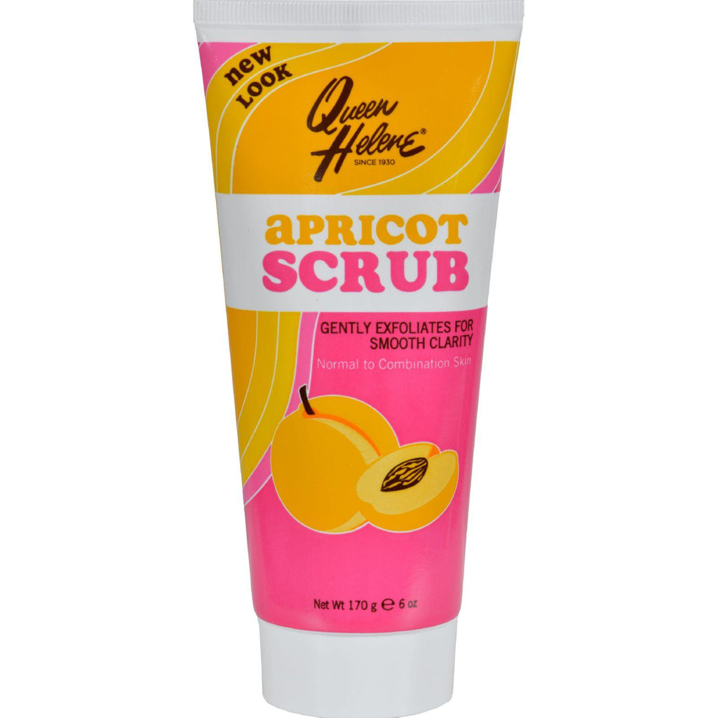 Queen Helene Invigorating Natural Facial Scrub Apricot - 6 Oz