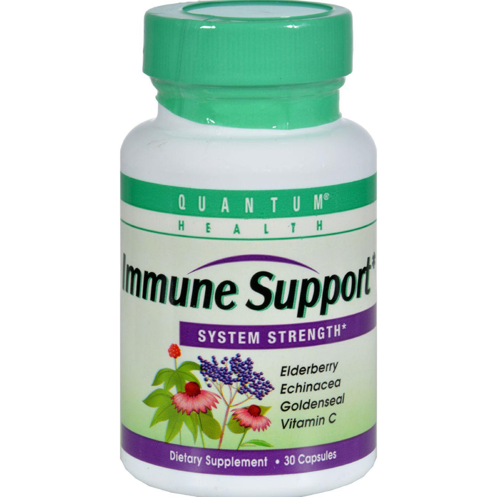 Quantum Health Immune Support System Strength - 30 Capsules