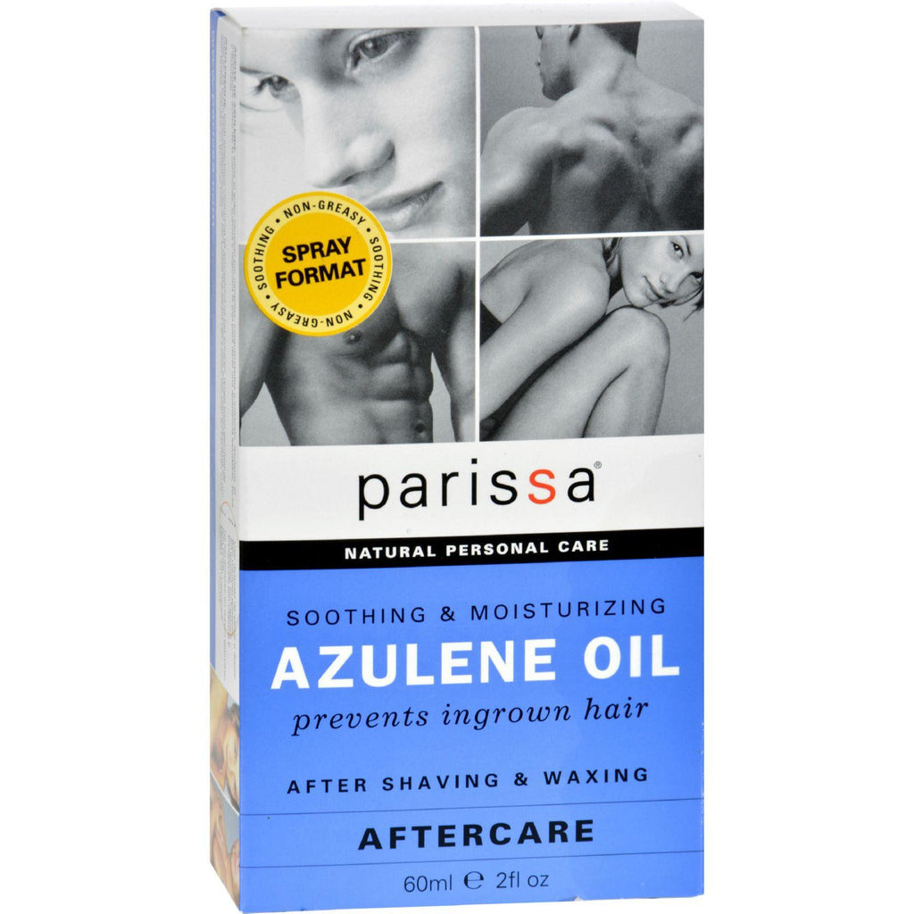 Parissa Azulene Oil After Care - 2 Fl Oz