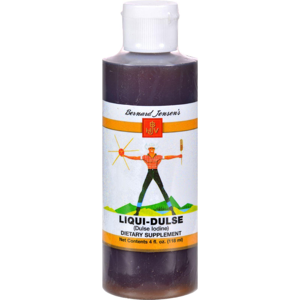 Bernard Jensen Liqui-dulse - 4 Fl Oz