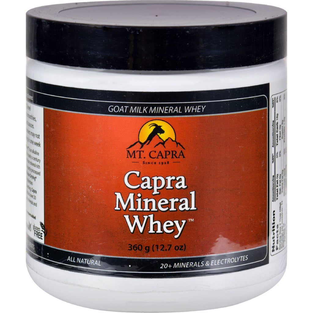 Bernard Jensen Mt. Capra Mineral Whey Powder - 12.7 Oz