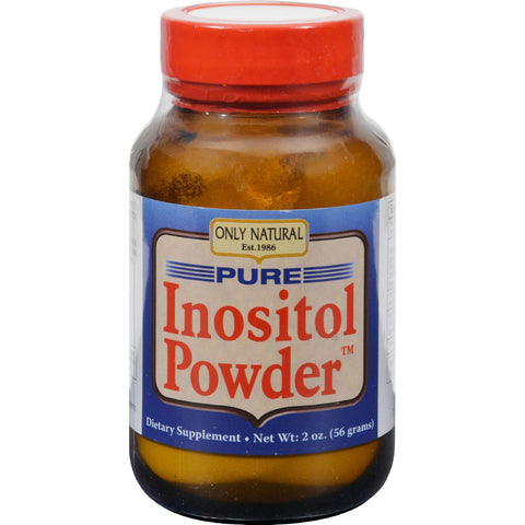 Only Natural Pure Inositol Powder - 2 Oz