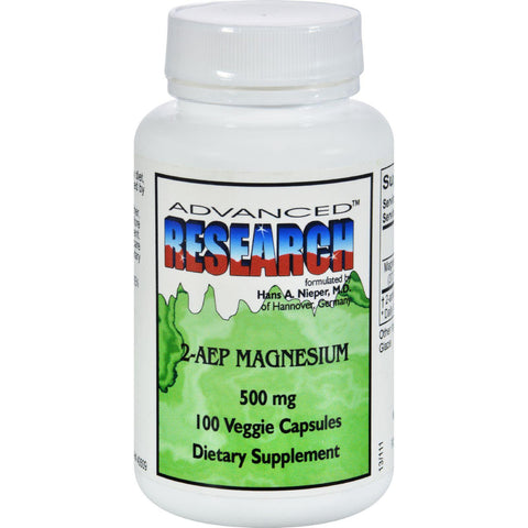 Nci Dr. Hans Nieper 2aep Magnesium - 500 Mg - 100 Capsules